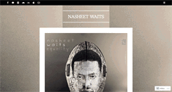 Desktop Screenshot of nasheetwaits.com