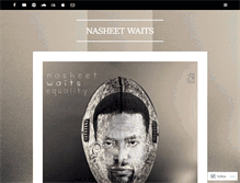 Tablet Screenshot of nasheetwaits.com